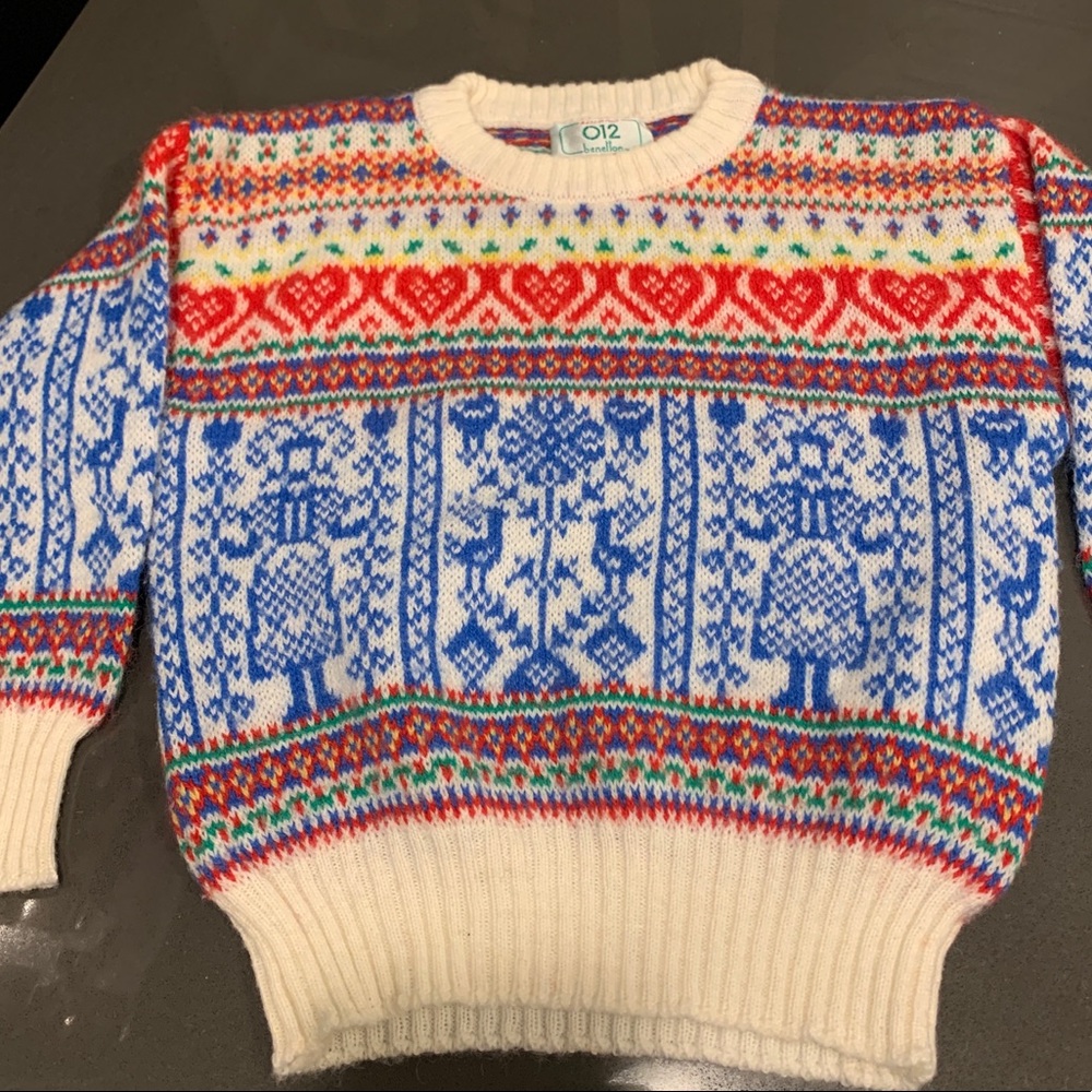 Benetton | vintage kid’s sweater